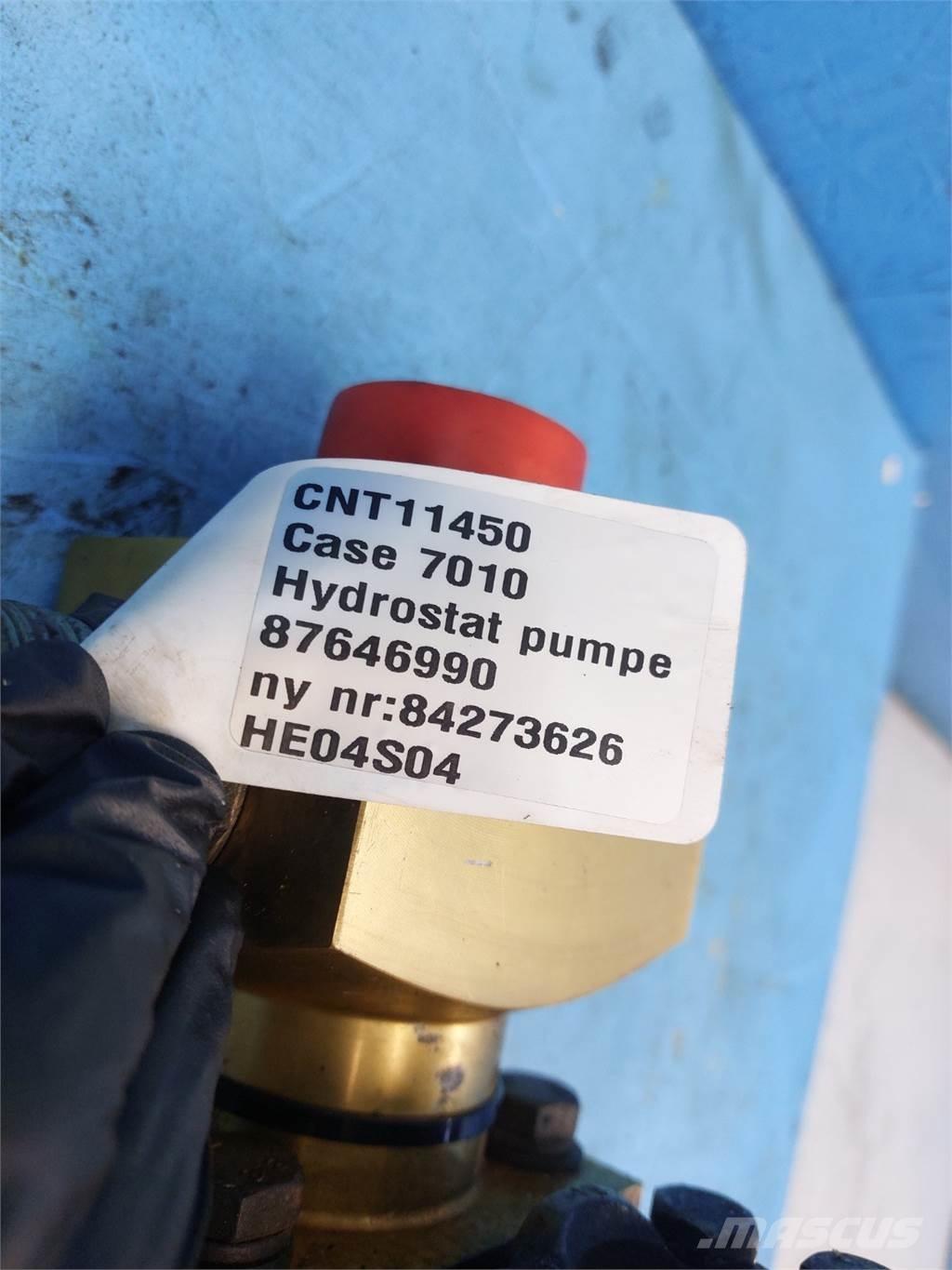 CASE 7010 Componenti idrauliche
