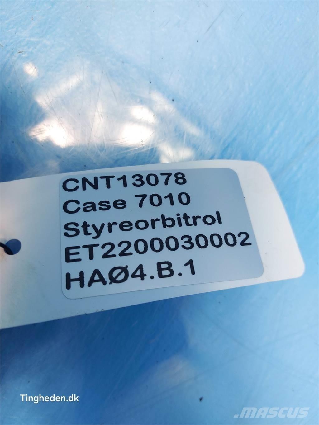 CASE 7010 Componenti idrauliche