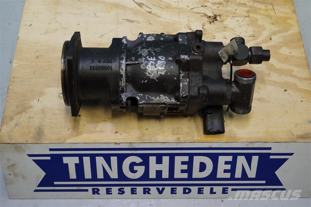 CASE 7130 Componenti idrauliche