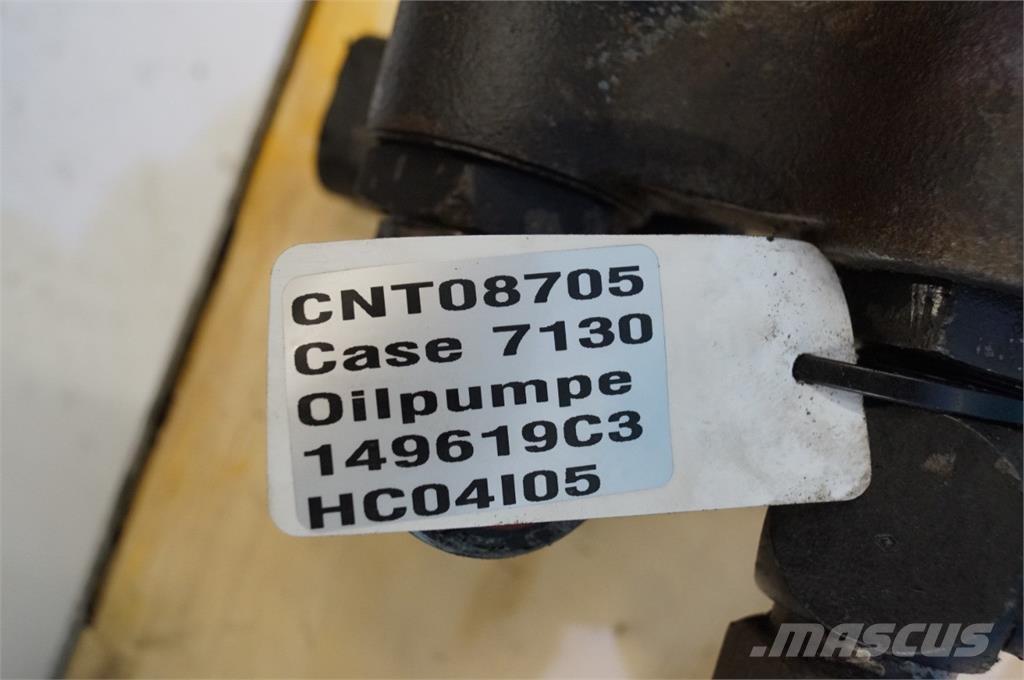 CASE 7130 Componenti idrauliche