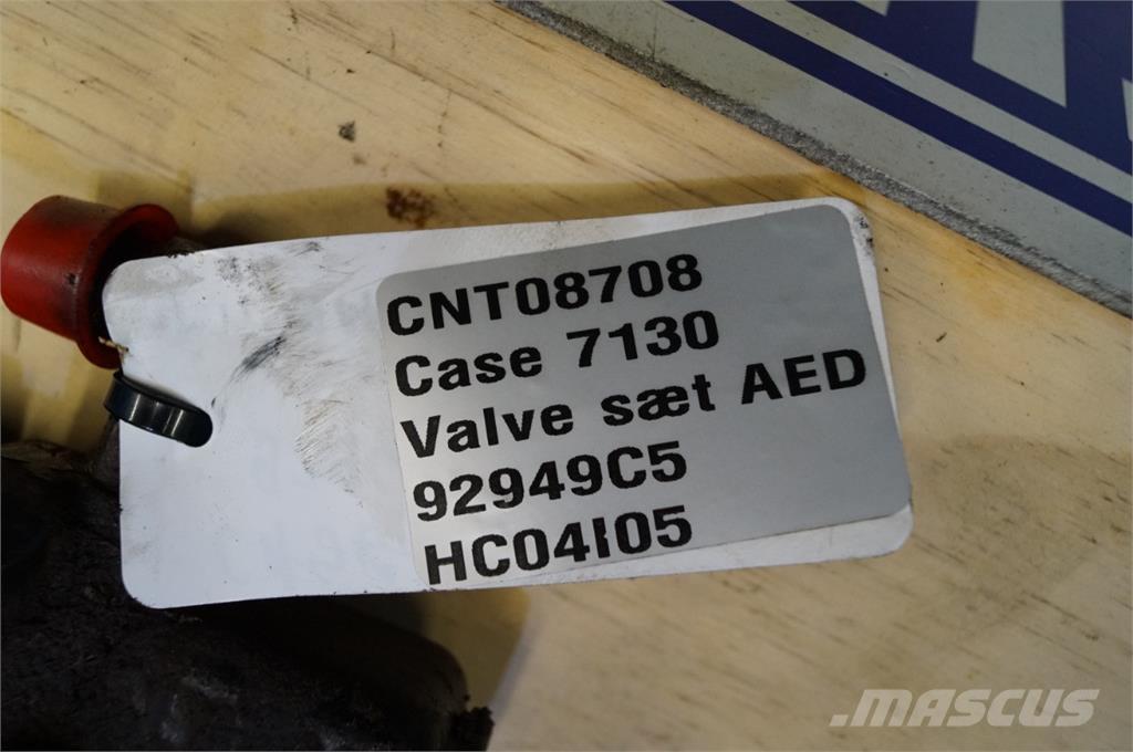 CASE 7130 Componenti idrauliche