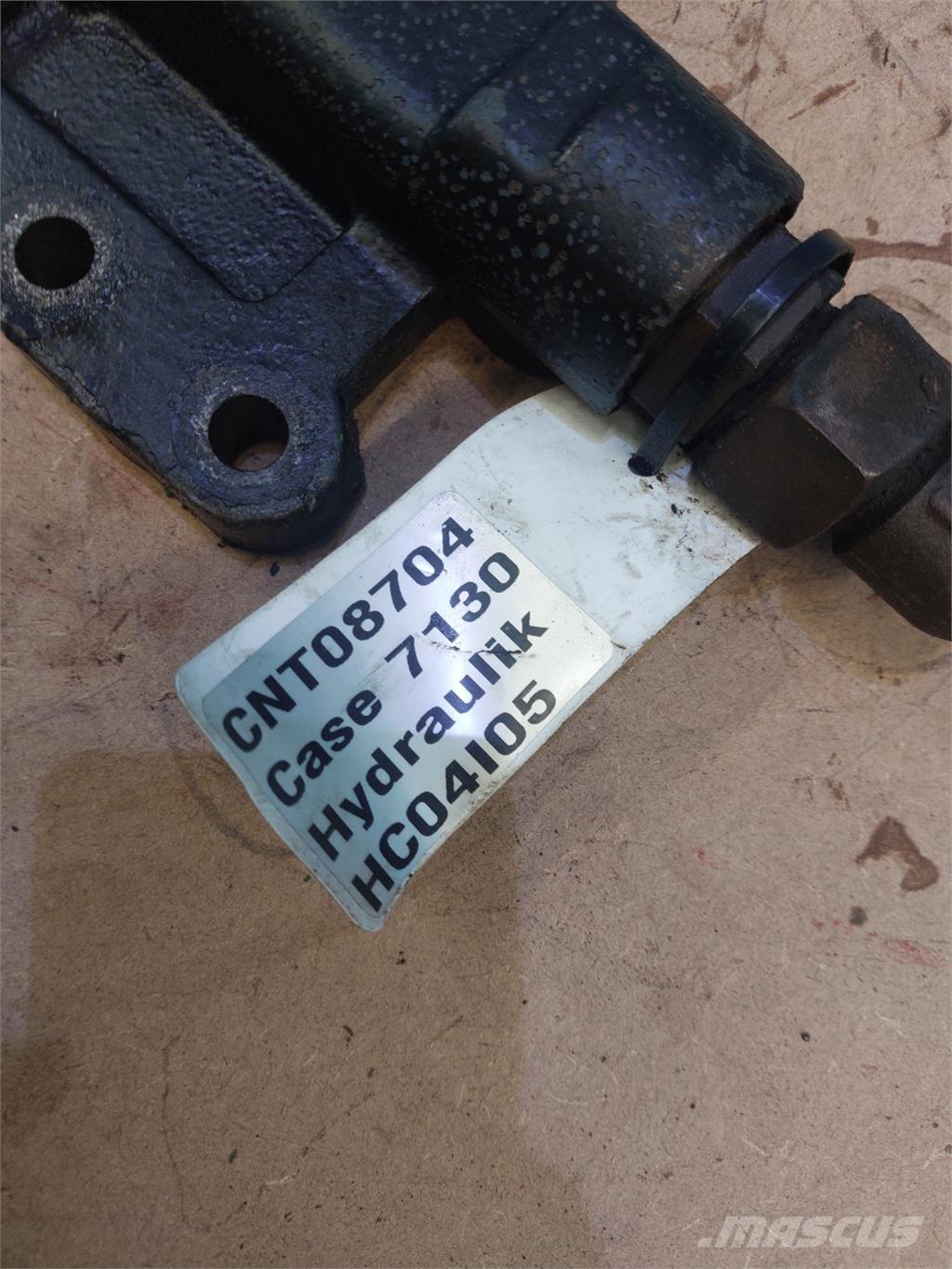 CASE 7130 Componenti idrauliche