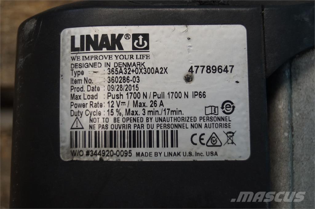 CASE 7240 Componenti elettroniche