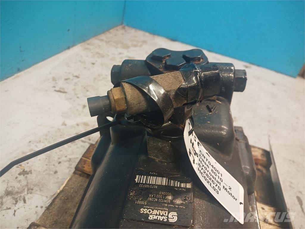 CASE 8010 Componenti idrauliche