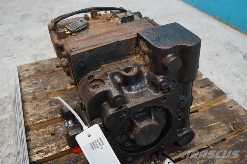 CASE 8010 Componenti idrauliche