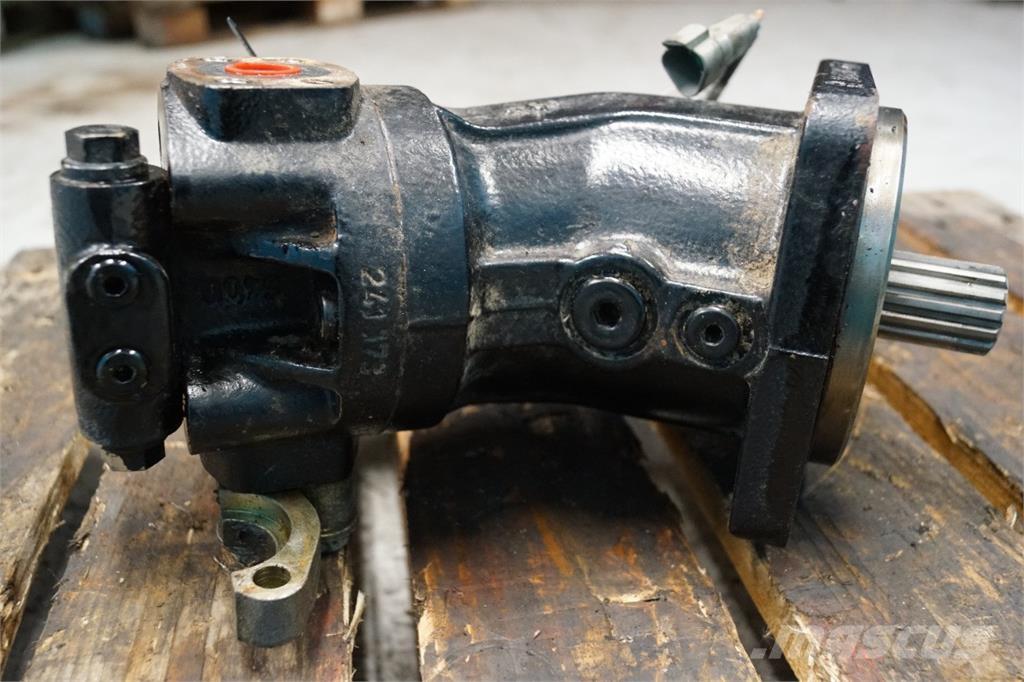 CASE 8010 Componenti idrauliche