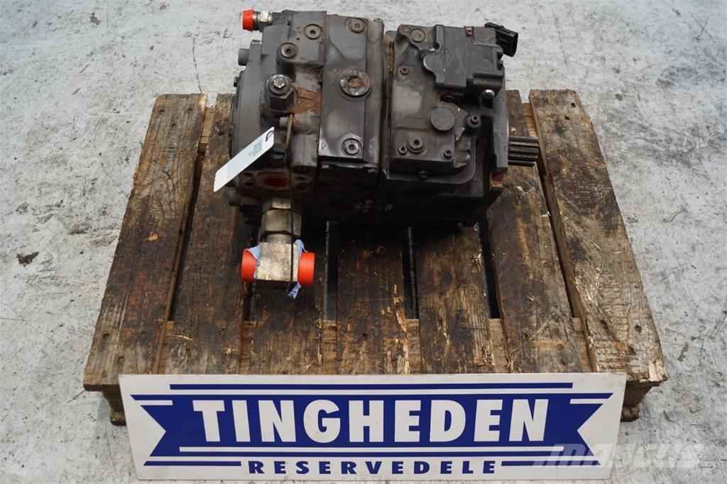 CASE 8010 Componenti idrauliche