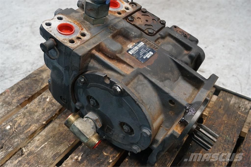 CASE 8010 Componenti idrauliche