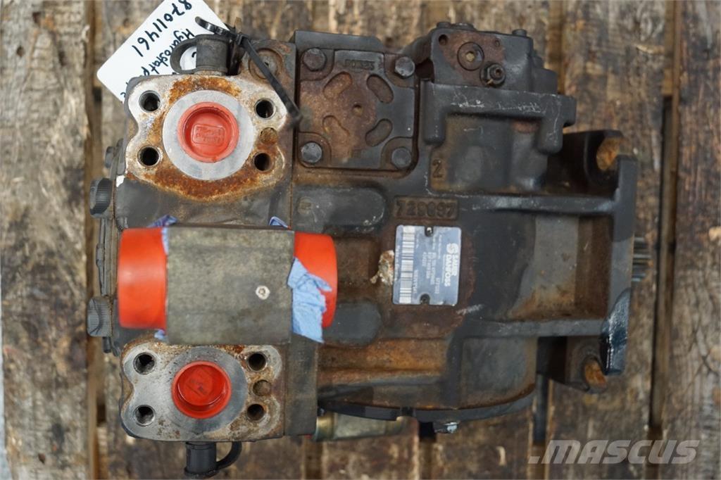 CASE 8010 Componenti idrauliche