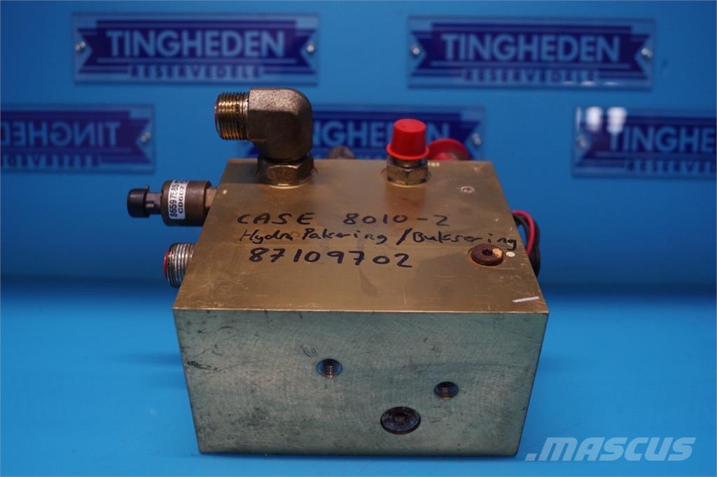 CASE 8010 Componenti idrauliche