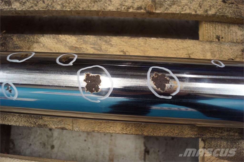 CASE 8010 Componenti idrauliche
