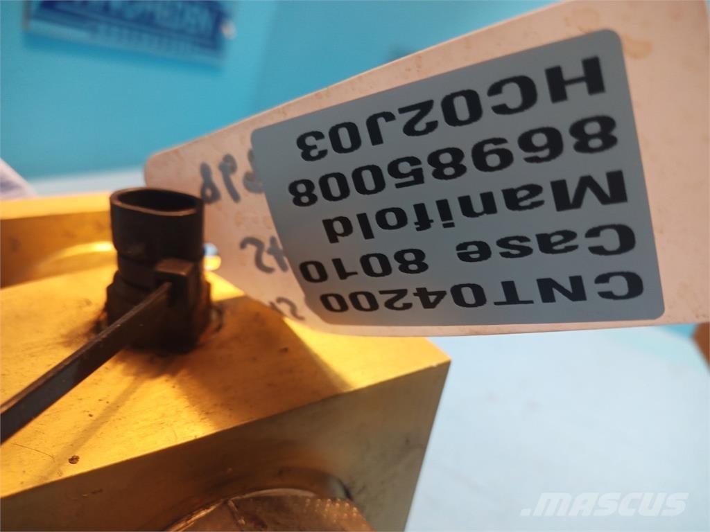 CASE 8010 Componenti idrauliche