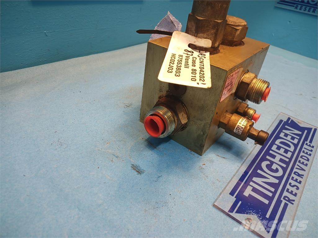 CASE 8010 Componenti idrauliche