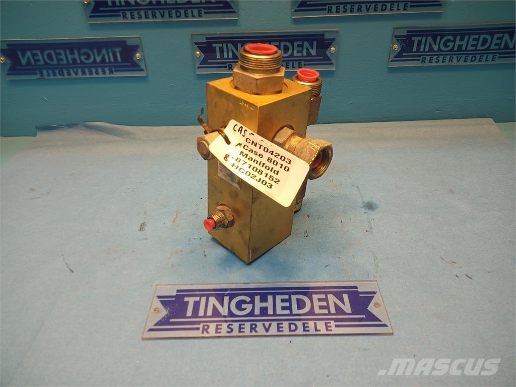 CASE 8010 Componenti idrauliche