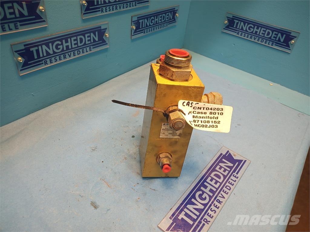 CASE 8010 Componenti idrauliche