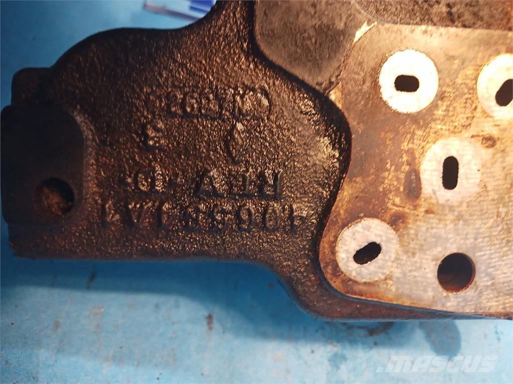CASE 8010 Componenti idrauliche