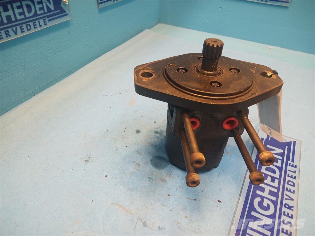 CASE 8010 Componenti idrauliche