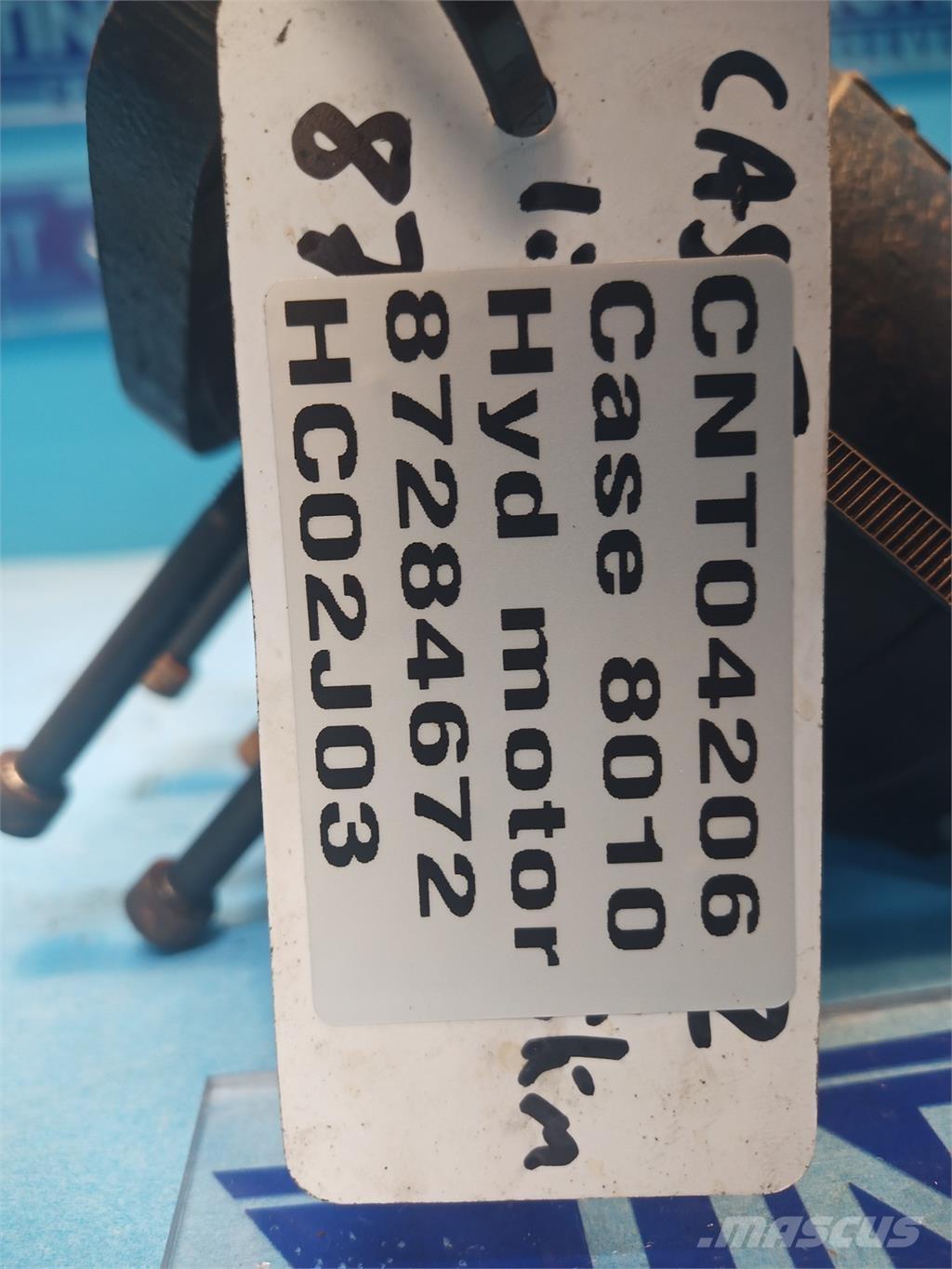 CASE 8010 Componenti idrauliche