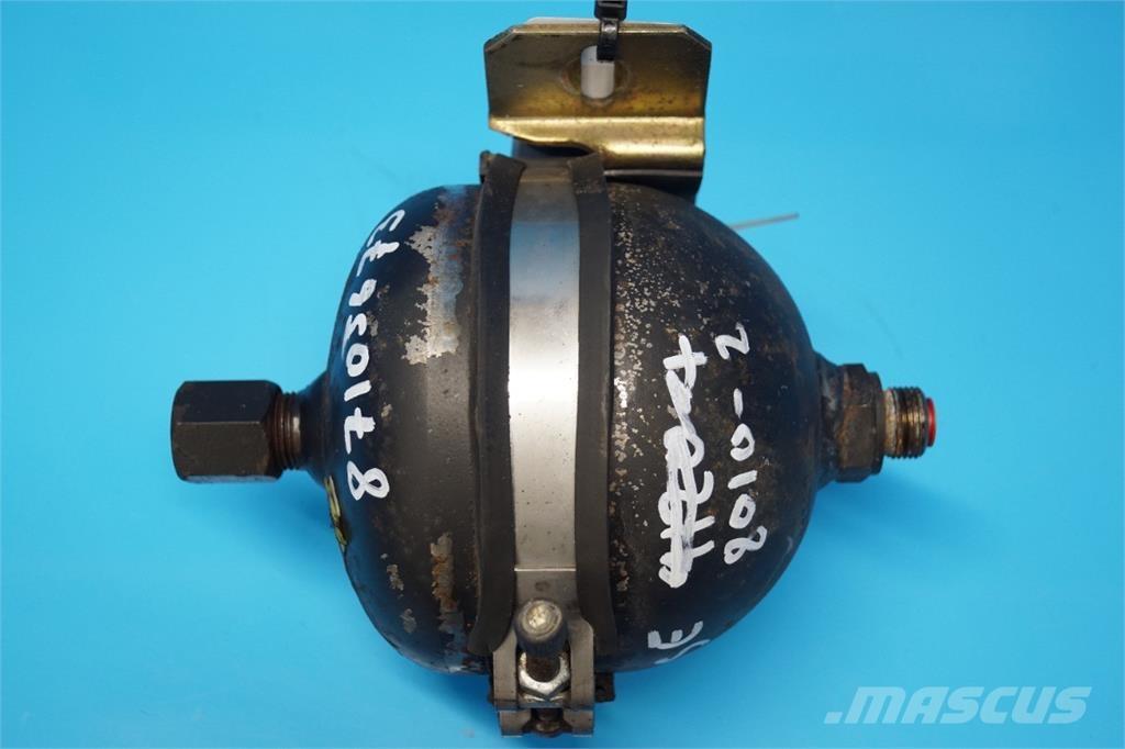 CASE 8010 Componenti idrauliche