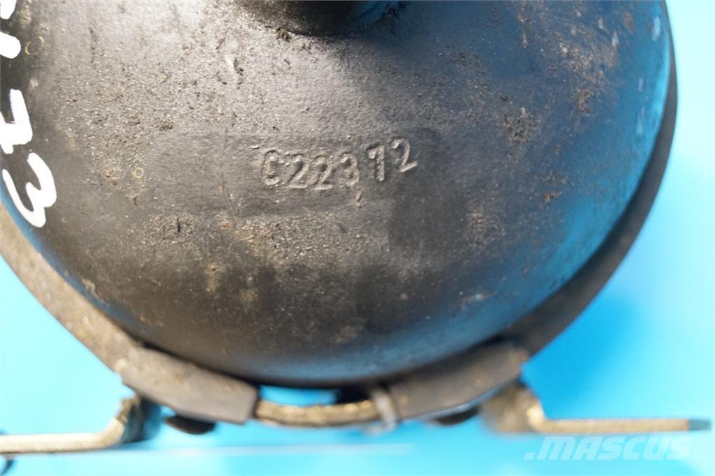 CASE 8010 Componenti idrauliche