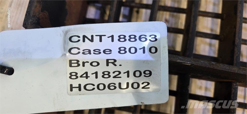 CASE 8010 Accessori per mietitrebbiatrici
