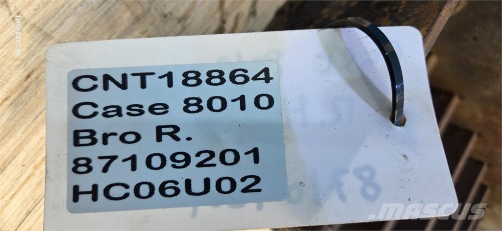 CASE 8010 Accessori per mietitrebbiatrici