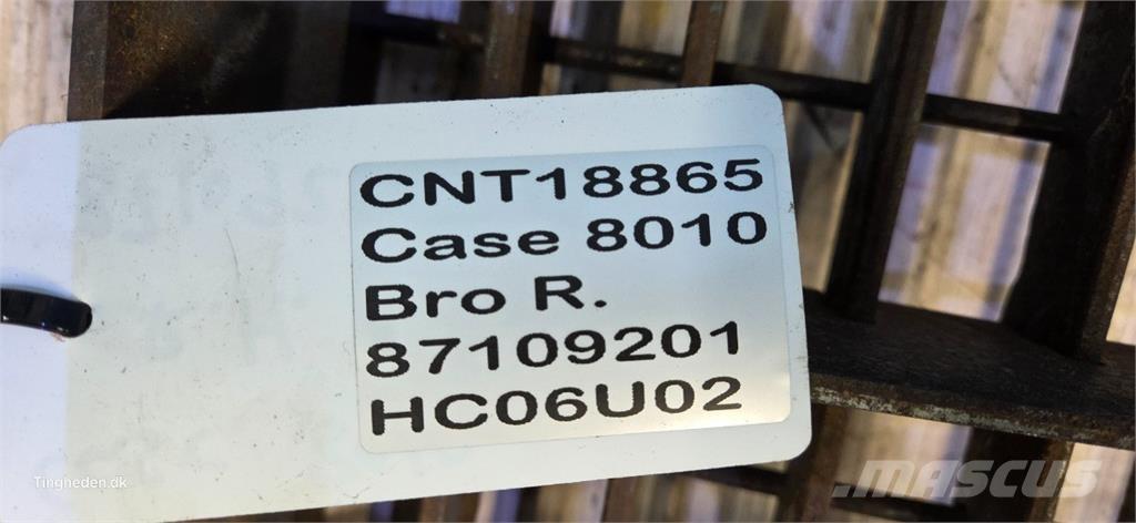 CASE 8010 Accessori per mietitrebbiatrici