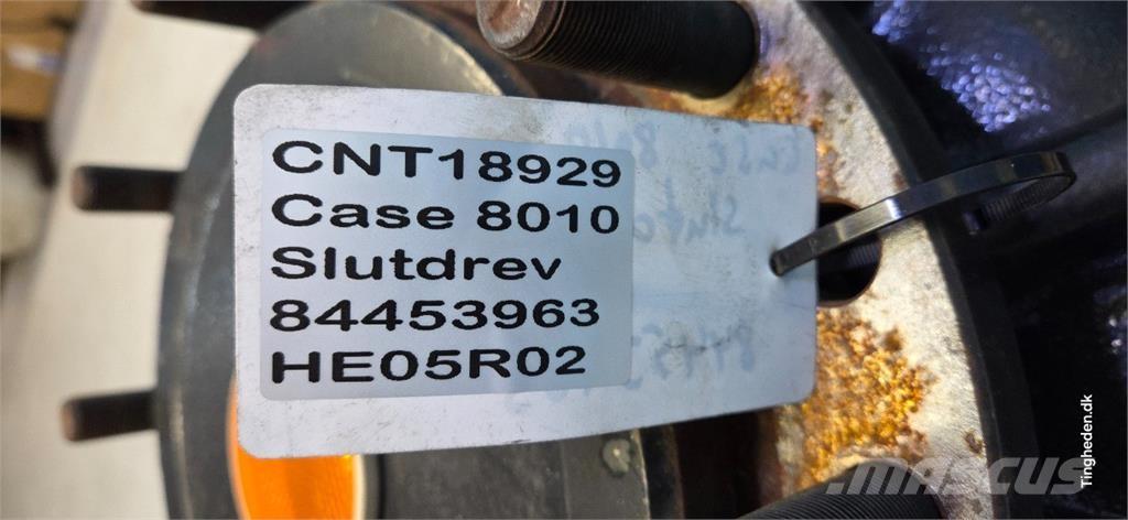 CASE 8010 Accessori per mietitrebbiatrici