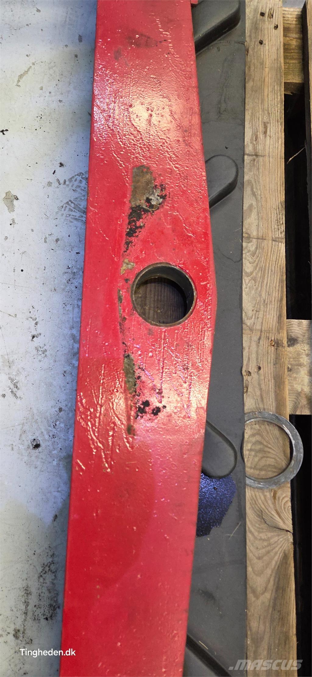 CASE 8010 Accessori per mietitrebbiatrici