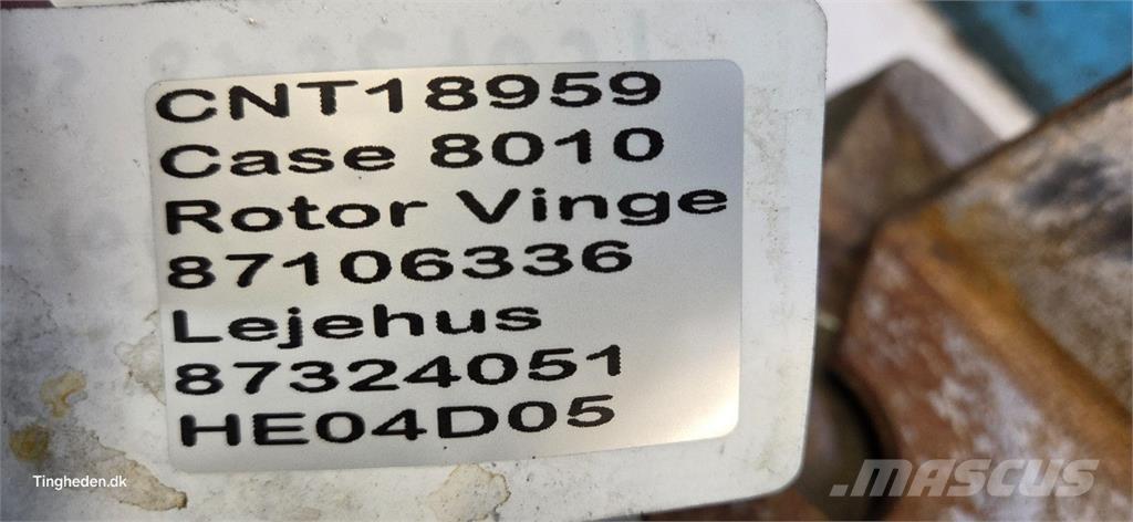 CASE 8010 Accessori per mietitrebbiatrici