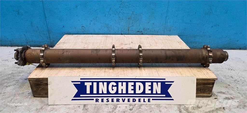 CASE 8010 Accessori per mietitrebbiatrici