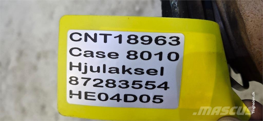 CASE 8010 Accessori per mietitrebbiatrici