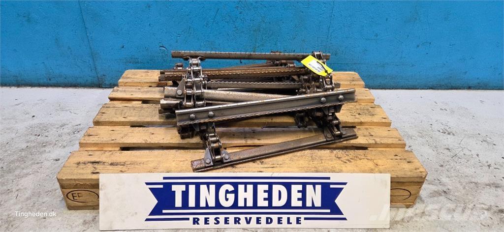 CASE 8010 Accessori per mietitrebbiatrici