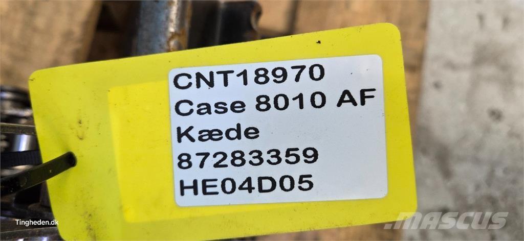 CASE 8010 Accessori per mietitrebbiatrici