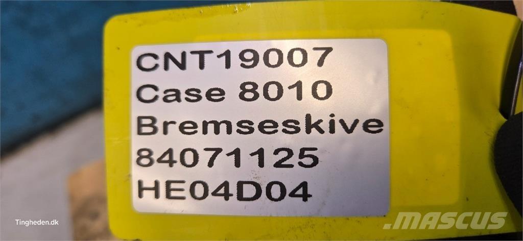 CASE 8010 Trasmissione