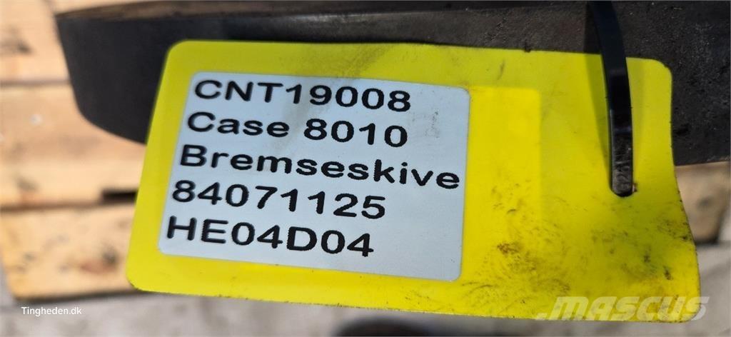 CASE 8010 Trasmissione