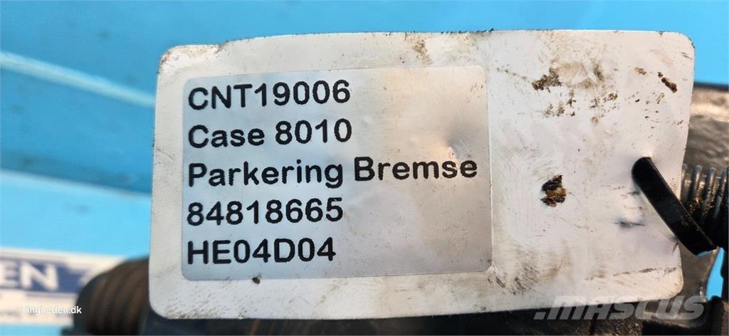 CASE 8010 Trasmissione