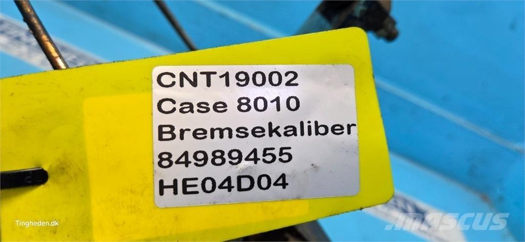 CASE 8010 Trasmissione