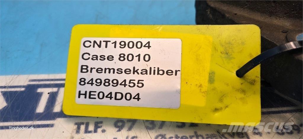 CASE 8010 Trasmissione