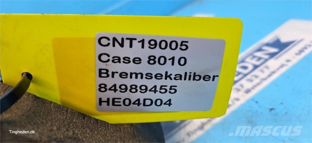 CASE 8010 Trasmissione