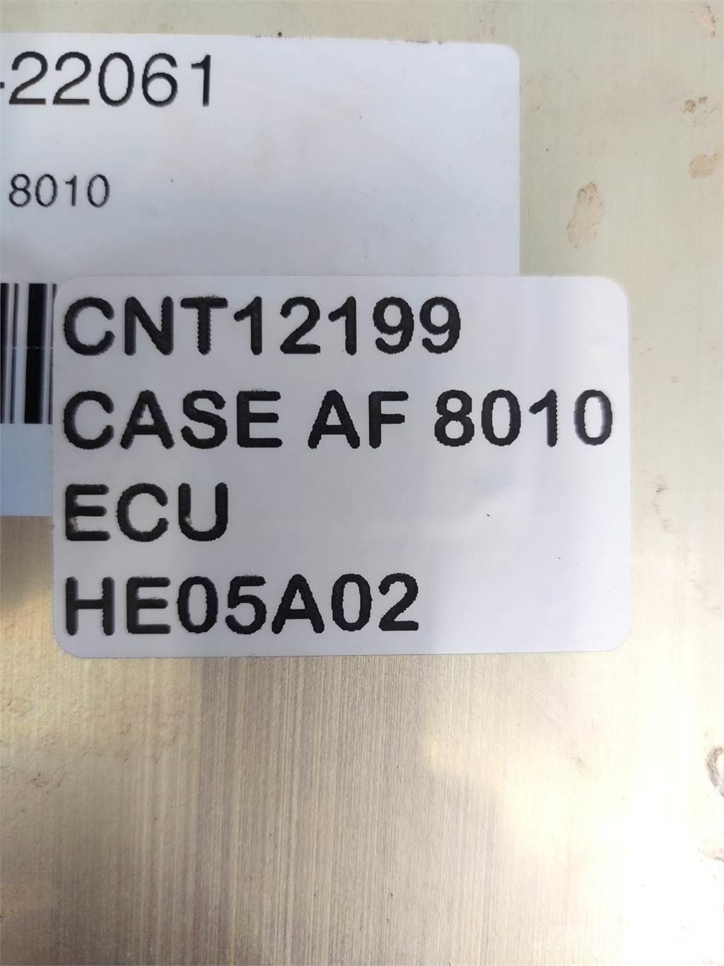 CASE 8010 AF Componenti elettroniche