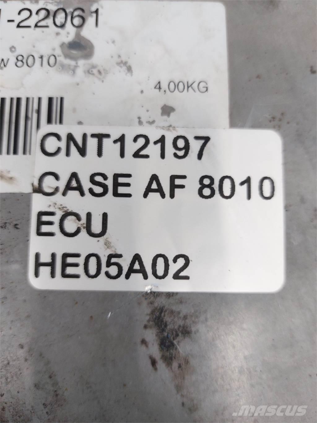 CASE 8010 AF Componenti elettroniche