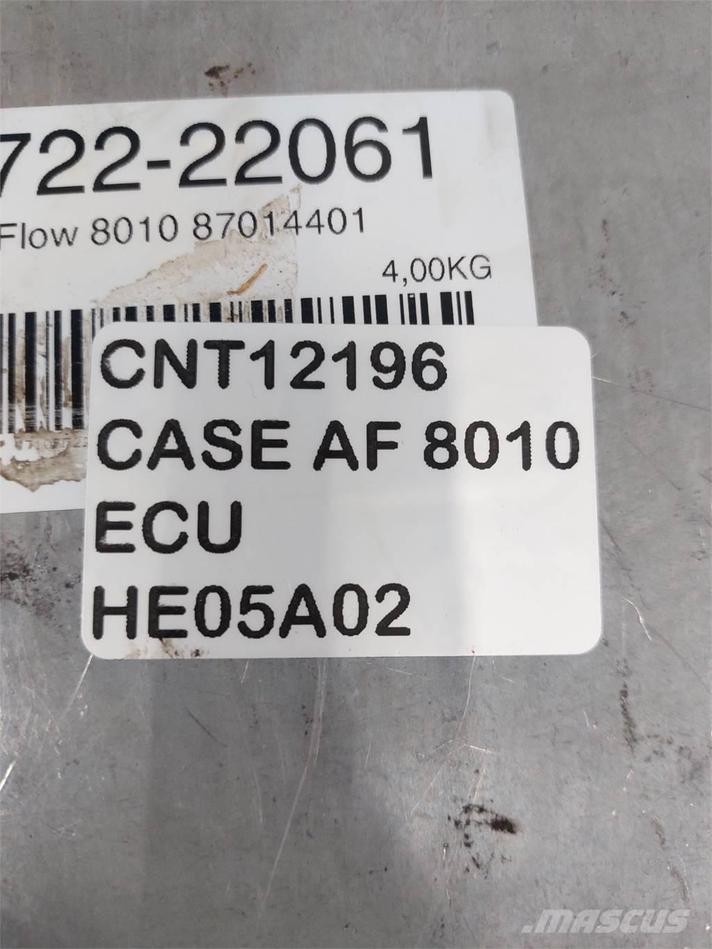 CASE 8010 AF Componenti elettroniche