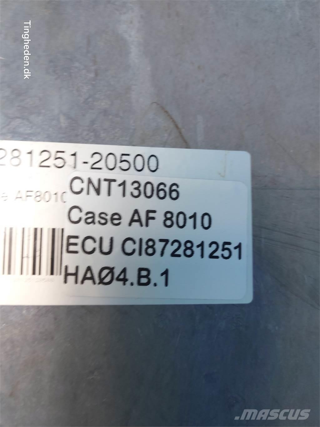 CASE 8010 AF Componenti elettroniche