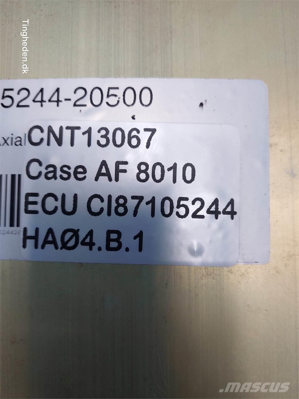 CASE 8010 AF Componenti elettroniche