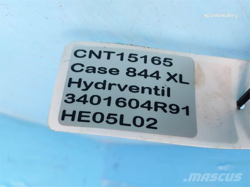 CASE 844XL Componenti idrauliche
