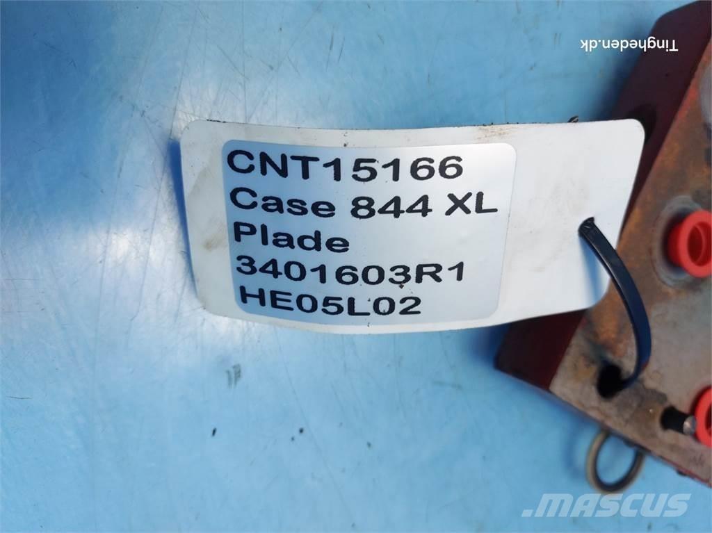 CASE 844XL Componenti idrauliche