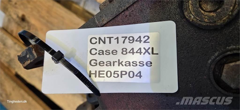 CASE 844XL Trasmissione