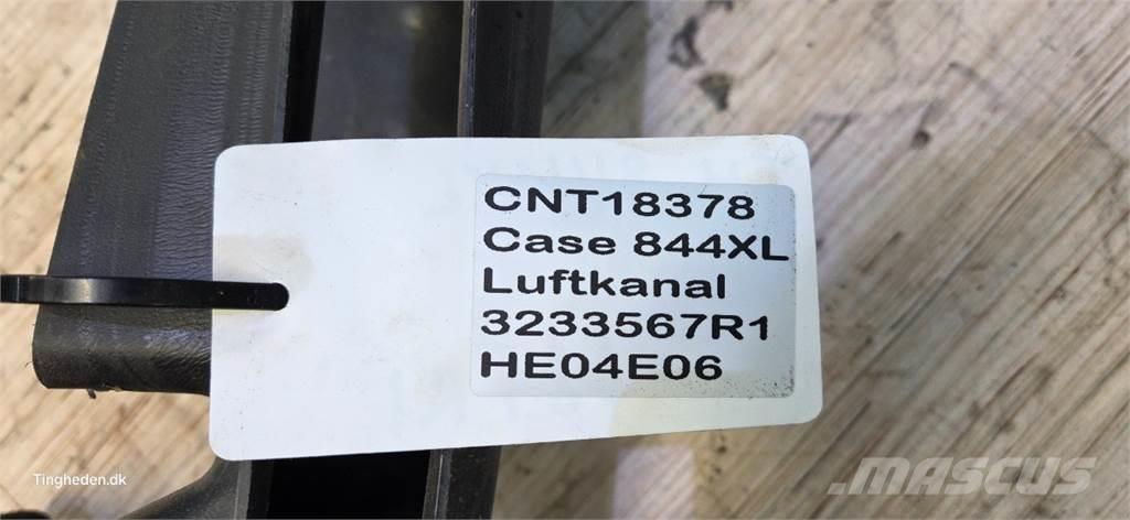 CASE 844XL Cabine e interni