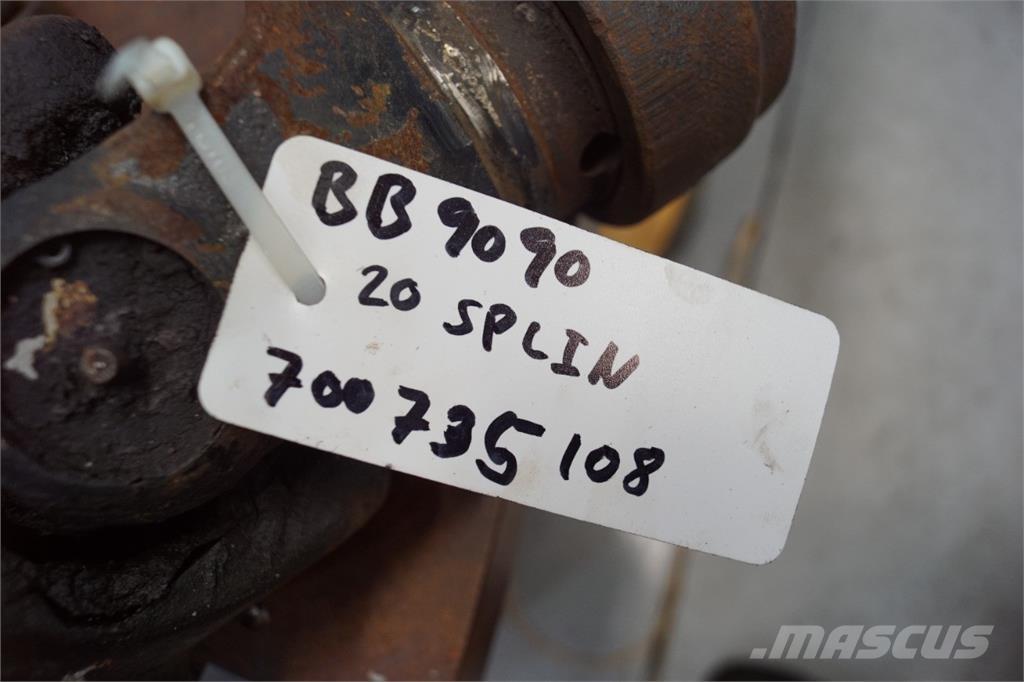 CASE 9010 Accessori per mietitrebbiatrici